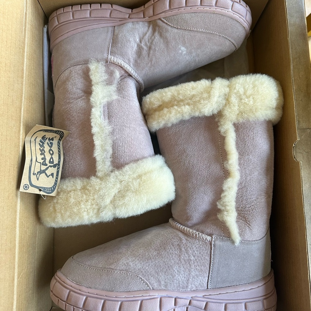 Aussie Dogs winter boots